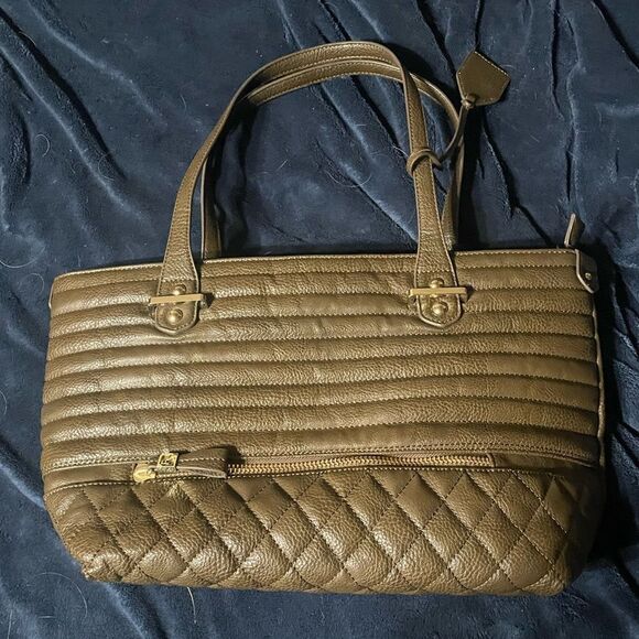 Franco Sarto Over the Shoulder - Army Green - Picture 2 of 5